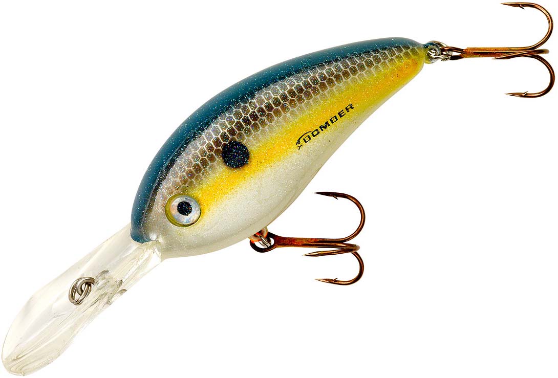 Bomber Fat Free Shad Jr