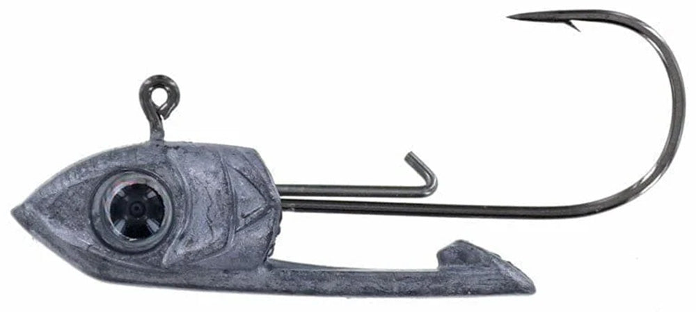 4 pks fish finder fish getter lure company lawndale n.c Buckeye Scope Head Unpainted 3/16oz