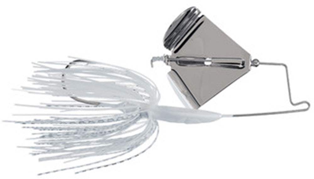 White W/Nickel Blade