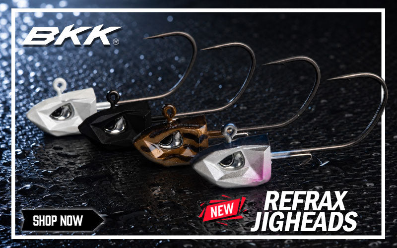 NEW BKK Refrax Jigheads are available now!