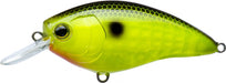 Black Back Chartreuse - 2 inch - 1/4 oz