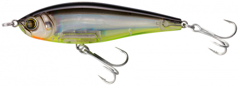 Black Silver Chartreuse - 5.25 inch