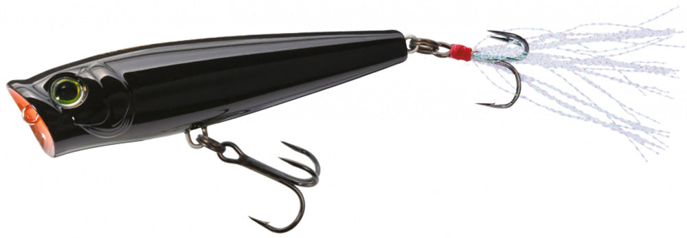 Black - 2.625 inch - 1/4 oz