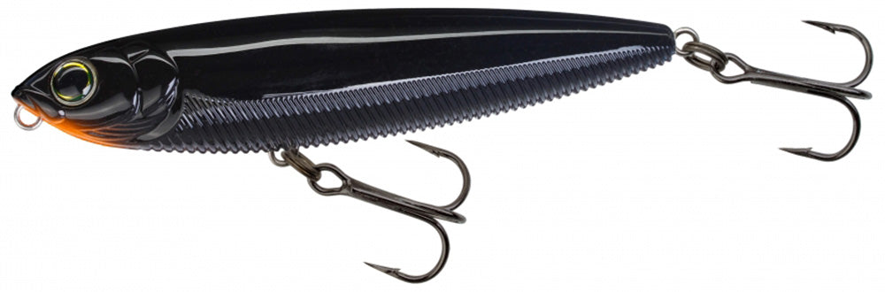 Black - 4 inch - 1/2 oz