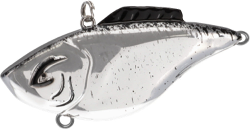 Chrome Black Splatter Back