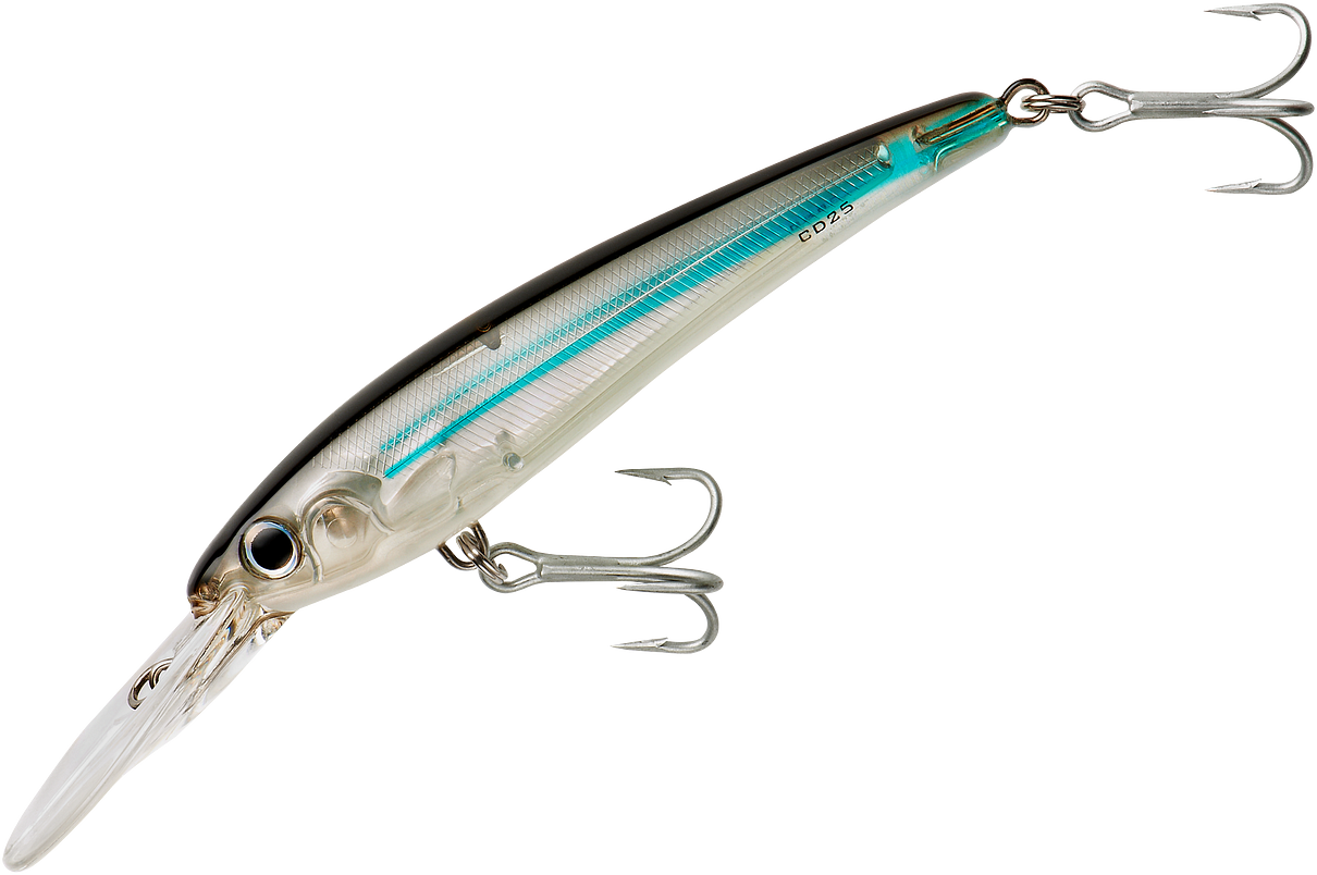 earplug fishing lures Bomber Saltwater Grade Certified Depth Trolling Plug — Discount Tackle