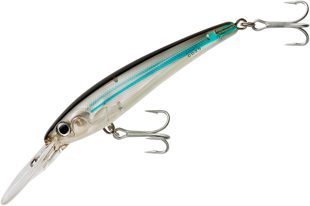 Silver Mullet - 8 inch - 4 oz - 30 feet