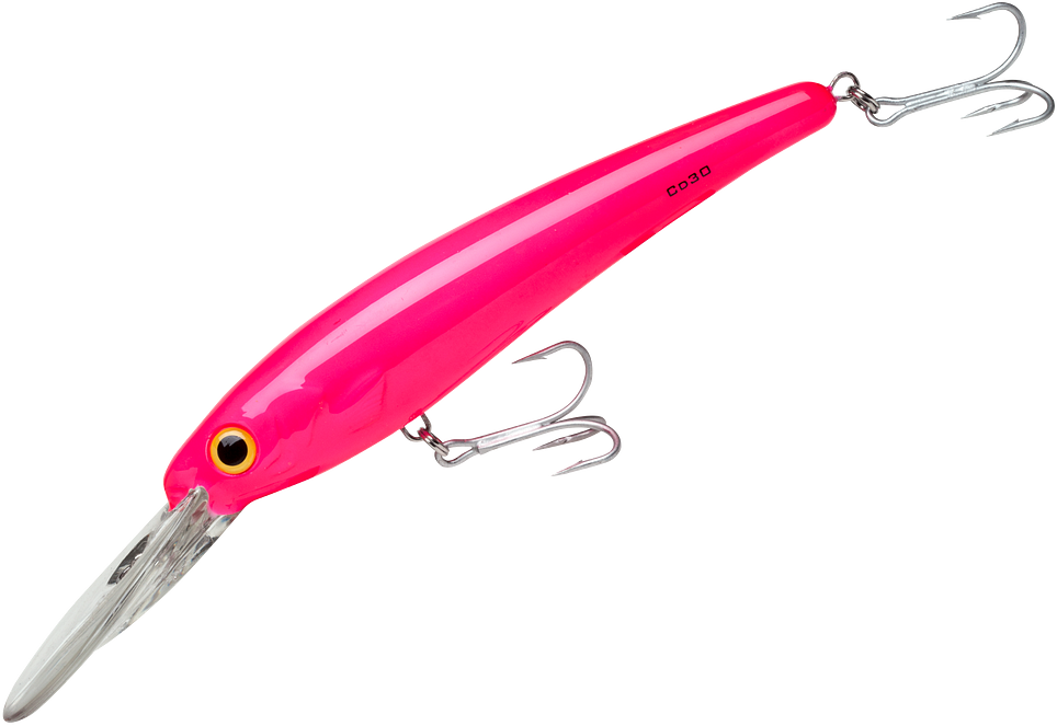 Hot Pink - 8 inch - 4 oz - 30 feet