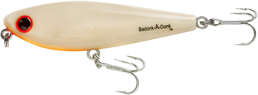 bomber speckled trout lure Bomber Badonk-A-Donk Silver/Mullet