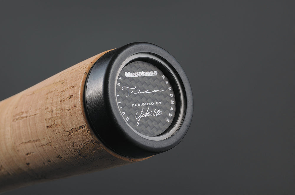 Megabass Triza Travel Spinning Rods