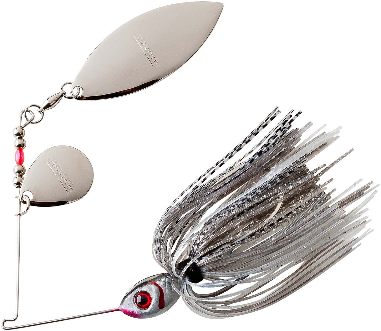 booya fish lures Booyah Blade Tandem 1/2oz Silver Shad