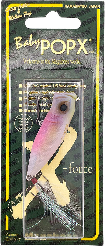 Megabass Respect Series "Baby Kingyo" - December 2025 Release - Megabass Baby Pop X - Baby Kingyo