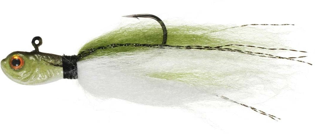 Spro Prime Bucktail Jig - Chartreuse - 1 oz
