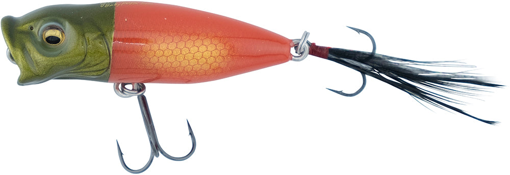 Megabass Baby Pop-X (BFS) White Butterfly