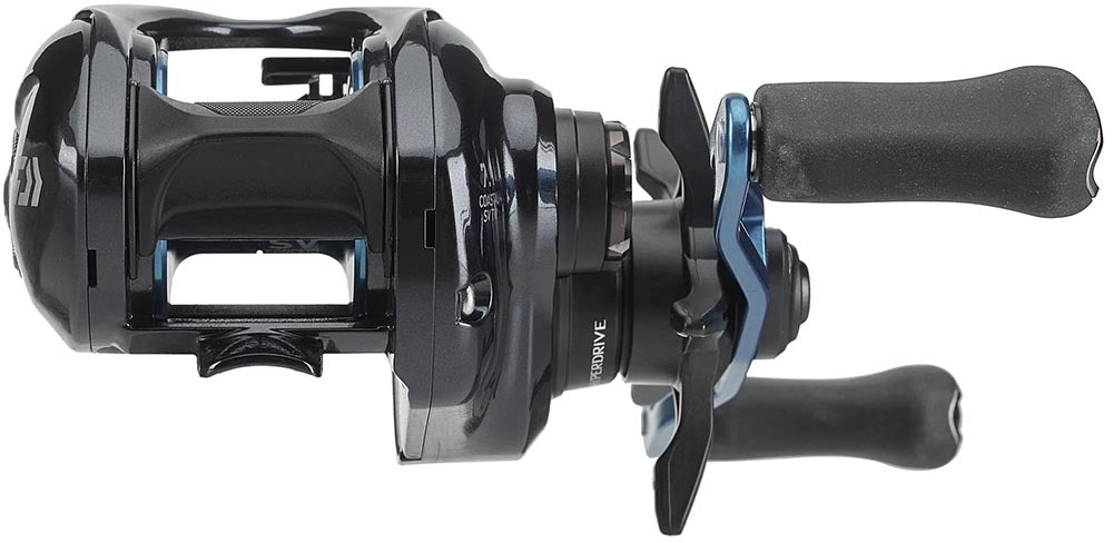 Daiwa CLSVTW150HL-B Coastal SV TW 150 Baitcasting Reel
