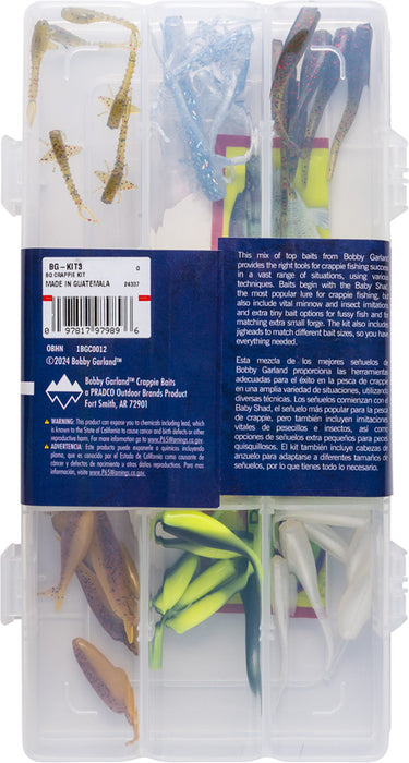 Bobbie Garland Crappie Kit - 52 Piece