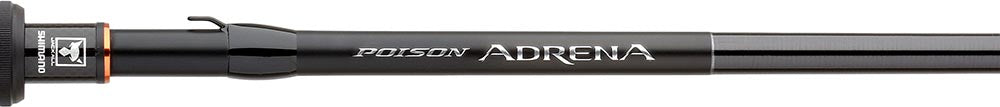 Shimano Poison Adrena B Spinning Rods - 2024 Models