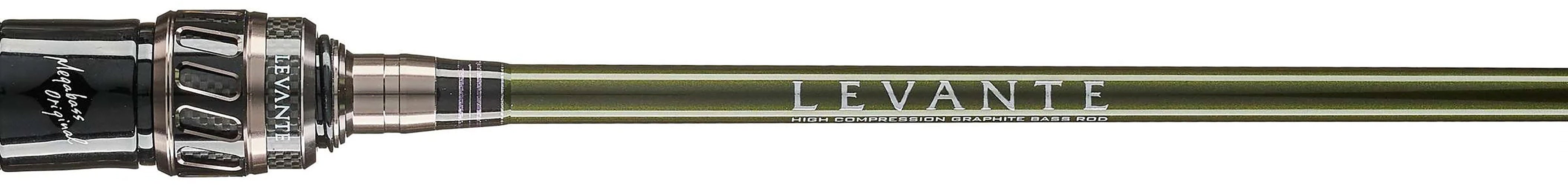 Megabass Levante Japan Multi-Piece Casting Rods