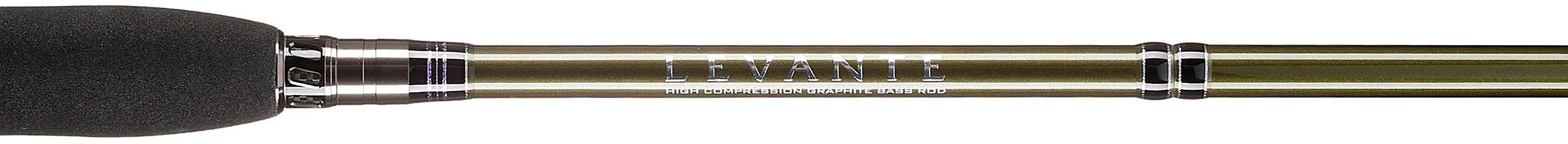 Megabass Levante Japan Multi-Piece Spinning Rod