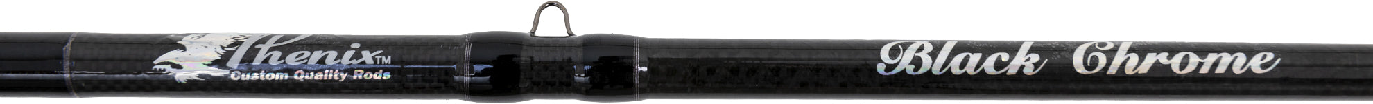 Chrome Spining Rods Phenix Black Chrome Steelhead Spinning Rods — Discount Tackle