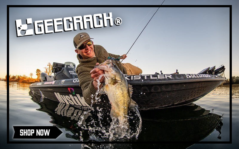 Shop our huge selection of Geecrack fishing tackle