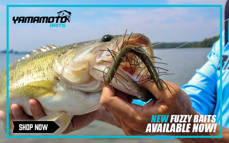 Shop all the latest fuzzy baits from Yamamoto Baits at Discount Tackle and save