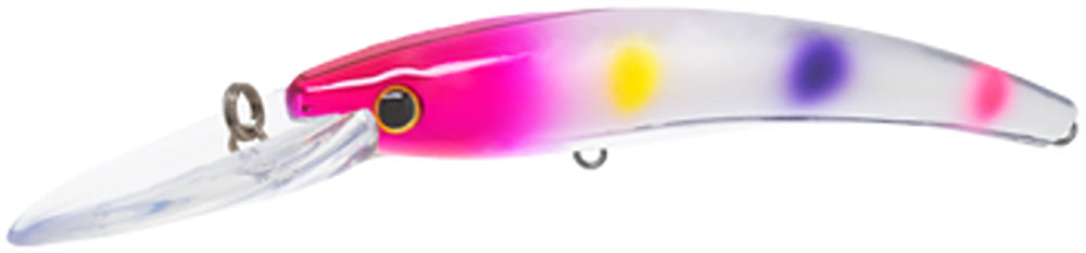 bite light fishing lure for sale Bill Lewis Precise Walleye Crank Lite | Chrome Blank