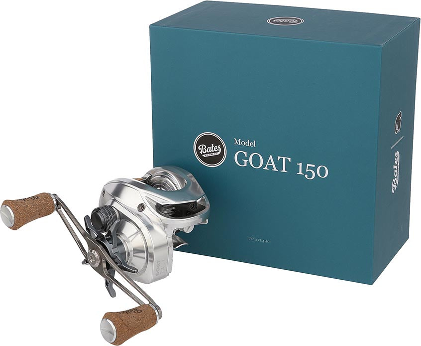 Bates Fishing Co. G.O.A.T. 150 Baitcasting Reel