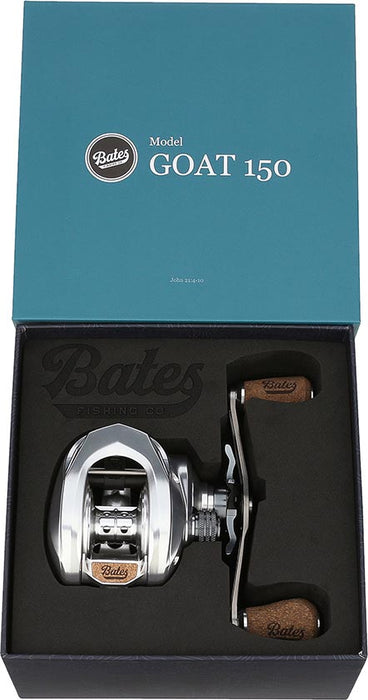 Bates Fishing Co. G.O.A.T. 150 Baitcasting Reel