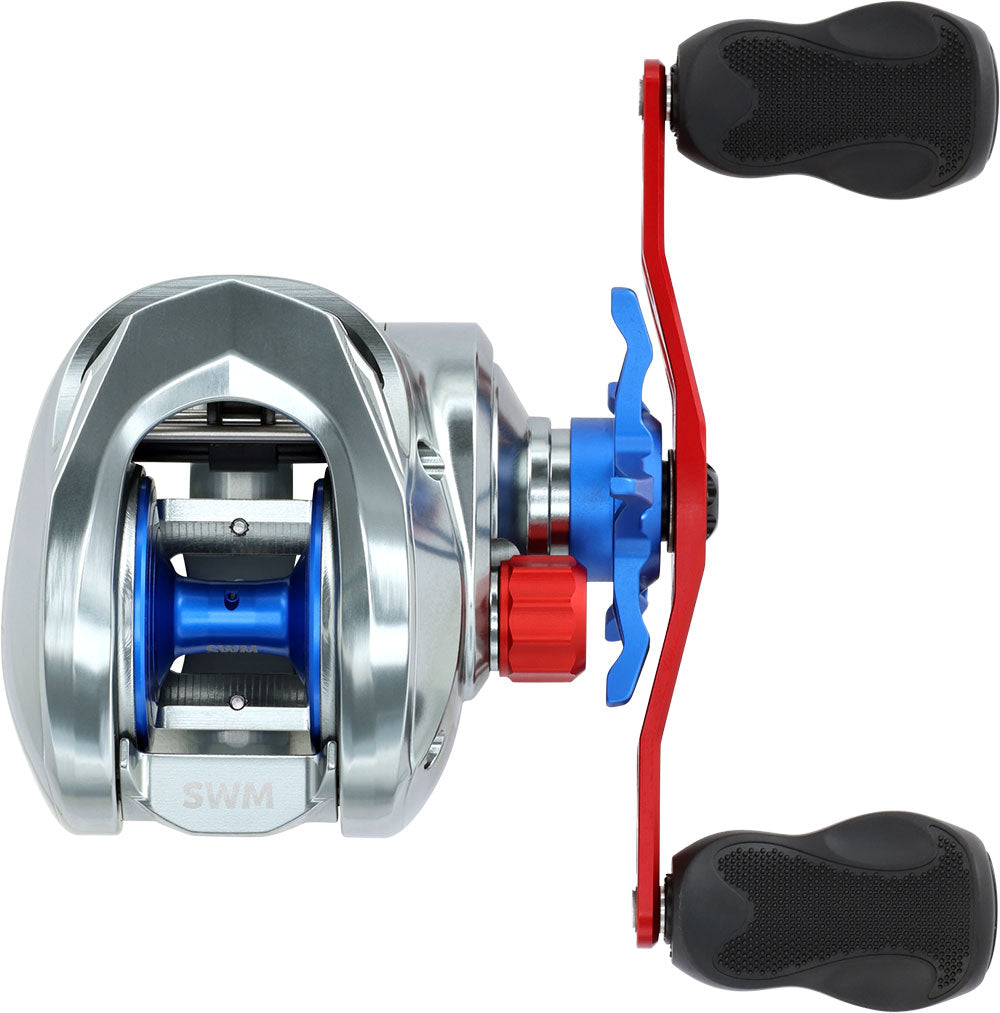 Bates Fishing Co. GOAT SWM LE - Gunny Baitcasting Reel — Discount Tackle