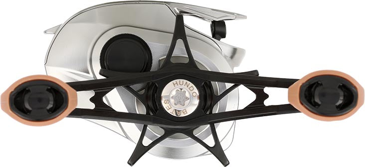 banoo fishing reel Bates Hundo Casting Reel Left Hand 8.1:1