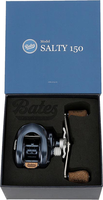 Bates Fishing Co. Salty 150 Baitcasting Reel