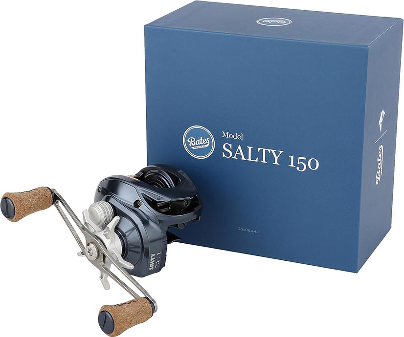 baitcaster reels made in usa Bates Fishing Co. Salty 150 Baitcasting Reel — Discount Tackle