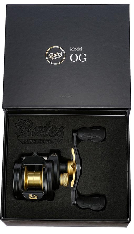 Bates Fishing Co. O.G. 100 Round Casting Reel — Discount Tackle