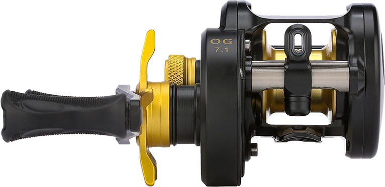 Bates Fishing Co. O.G. 100 Round Casting Reel — Discount Tackle