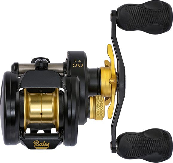 Bates Fishing Co. O.G. 100 Round Casting Reel