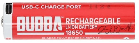 Bubba Smart Fish Scale Light Rechargeable Battery