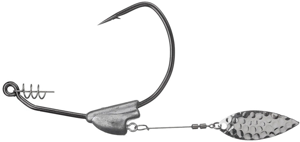 Owner Flashy Swimmer Underspin Jig w/ TwistLOCK CPS 2 pack