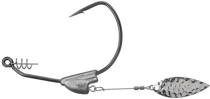 Owner Flashy Swimmer Underspin Jig w/ TwistLOCK CPS 2 pack