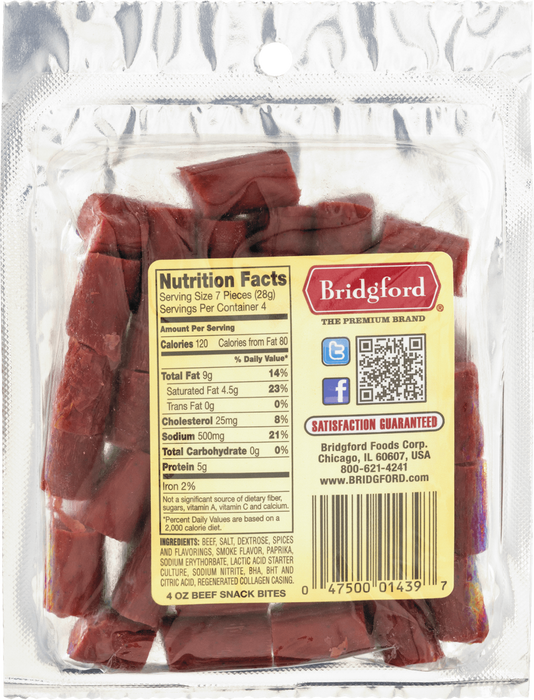 Bridgford Snack Bites - 4 oz