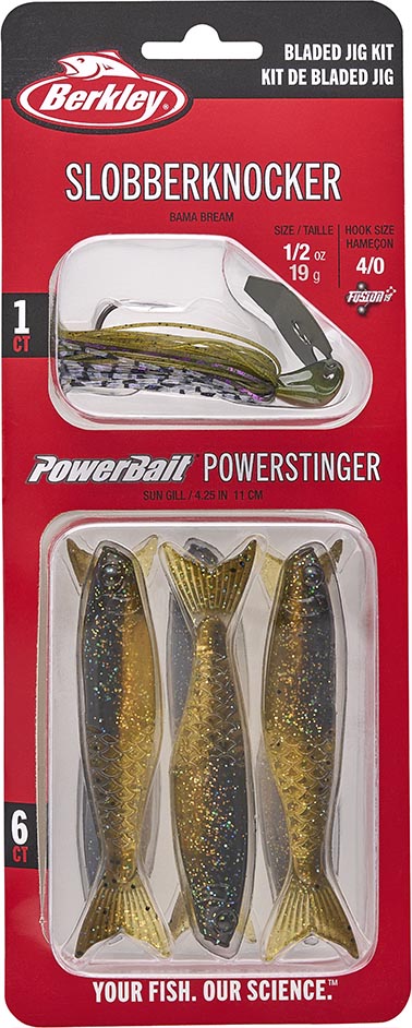 Berkley Slobberknocker and PowerStinger Kit