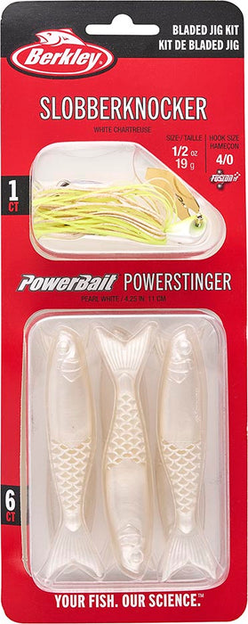 Berkley Slobberknocker and PowerStinger Kit - 1/2 oz