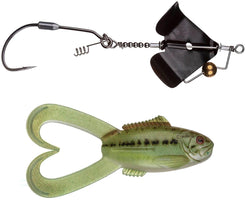 Scum Frog Click Clack Buzz Buzzbait