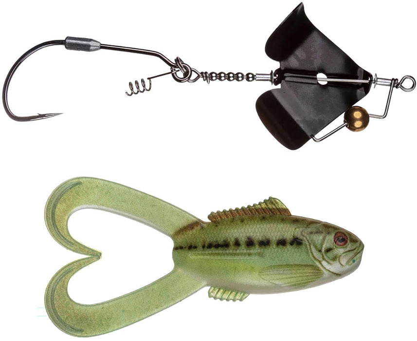 Scum Frog Click Clack Buzz Buzzbait