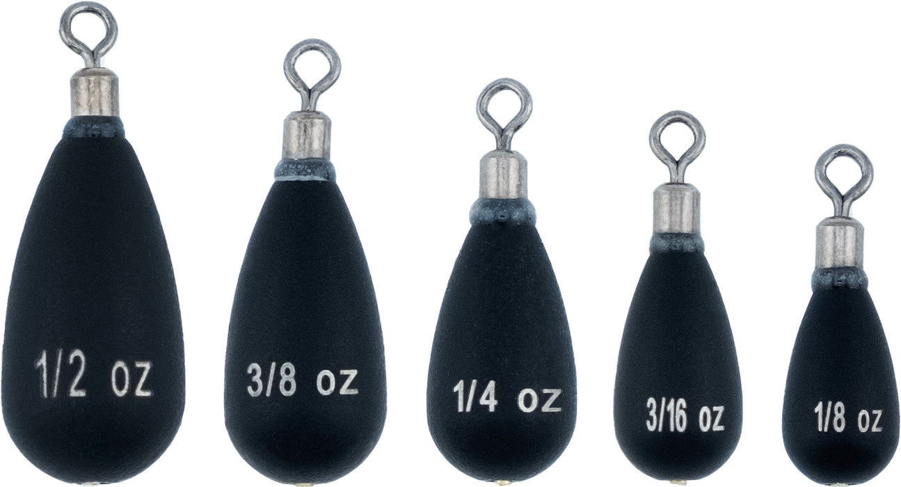 Departure Outdoors Tungsten Free Rig Weights - 5 Pack