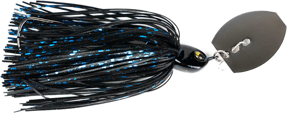 Black / Blue, 3/4 oz