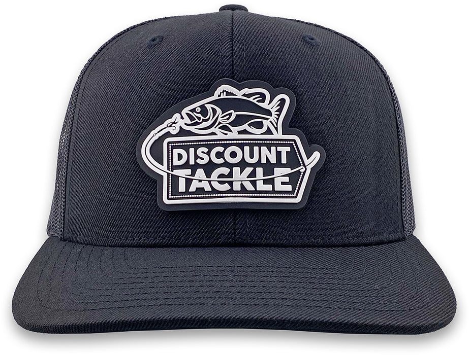 Discount Tackle 511 Patch Flat Bill Trucker Hat