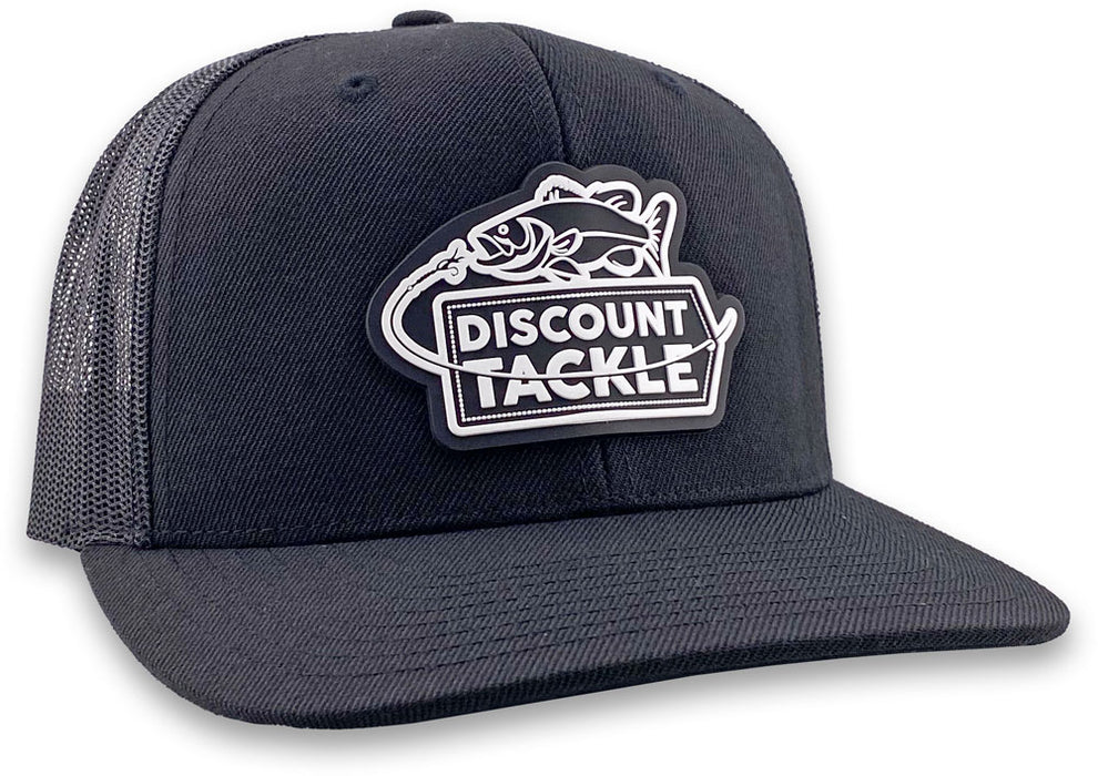Discount Tackle 511 Patch Flat Bill Trucker Hat