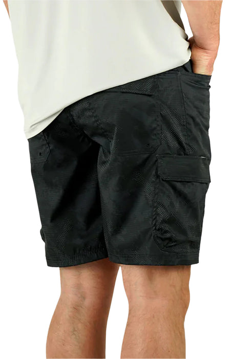 AFTCO Deckhand Camo Cargo Shorts