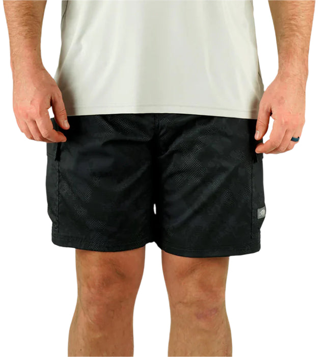 AFTCO Deckhand Camo Cargo Shorts